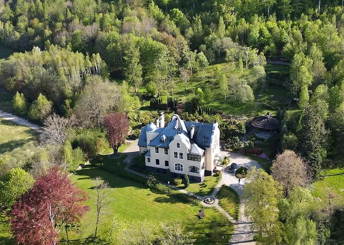 ベッド・アンド・ブレックファスト Elise Park Stronie Śląskie